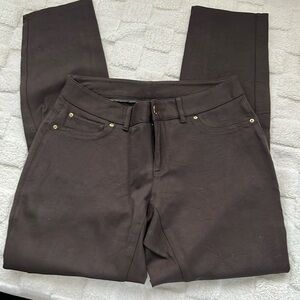 EUC - INC Pants Dark Brown Size 6
